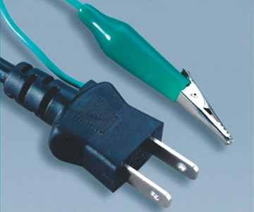 Japan PSE JET power cord,FLD-104