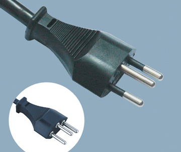 Swiss SEV power cord,y005