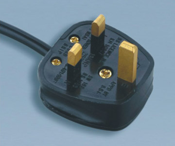 UK BSI ASTA 1363A power cord,y006