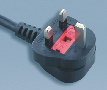 Saudi SASO power cord,y006a
