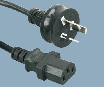 australia power cord,ya-3,st3