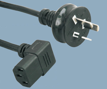 Australia SAA approval power cord TO C13