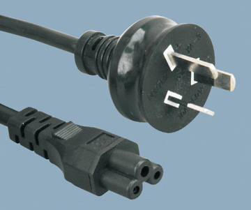 Australia SAA approval TO C5 power cord