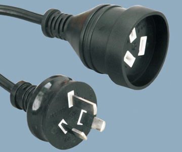 Australia SAA approval power cord,ya-3,ya-3z