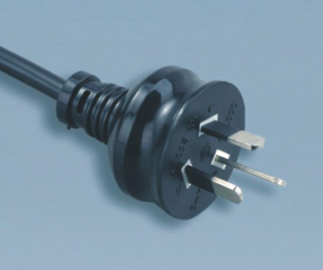 Australia SAA approval 3pin power cord