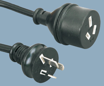Australia SAA approval power cord,ya-4,ya-4z