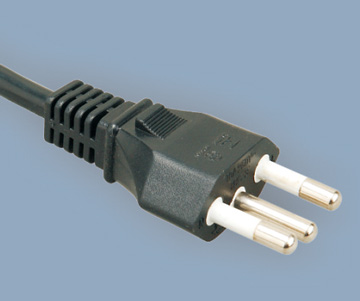 Brazil INMETRO power cord,yhb-3